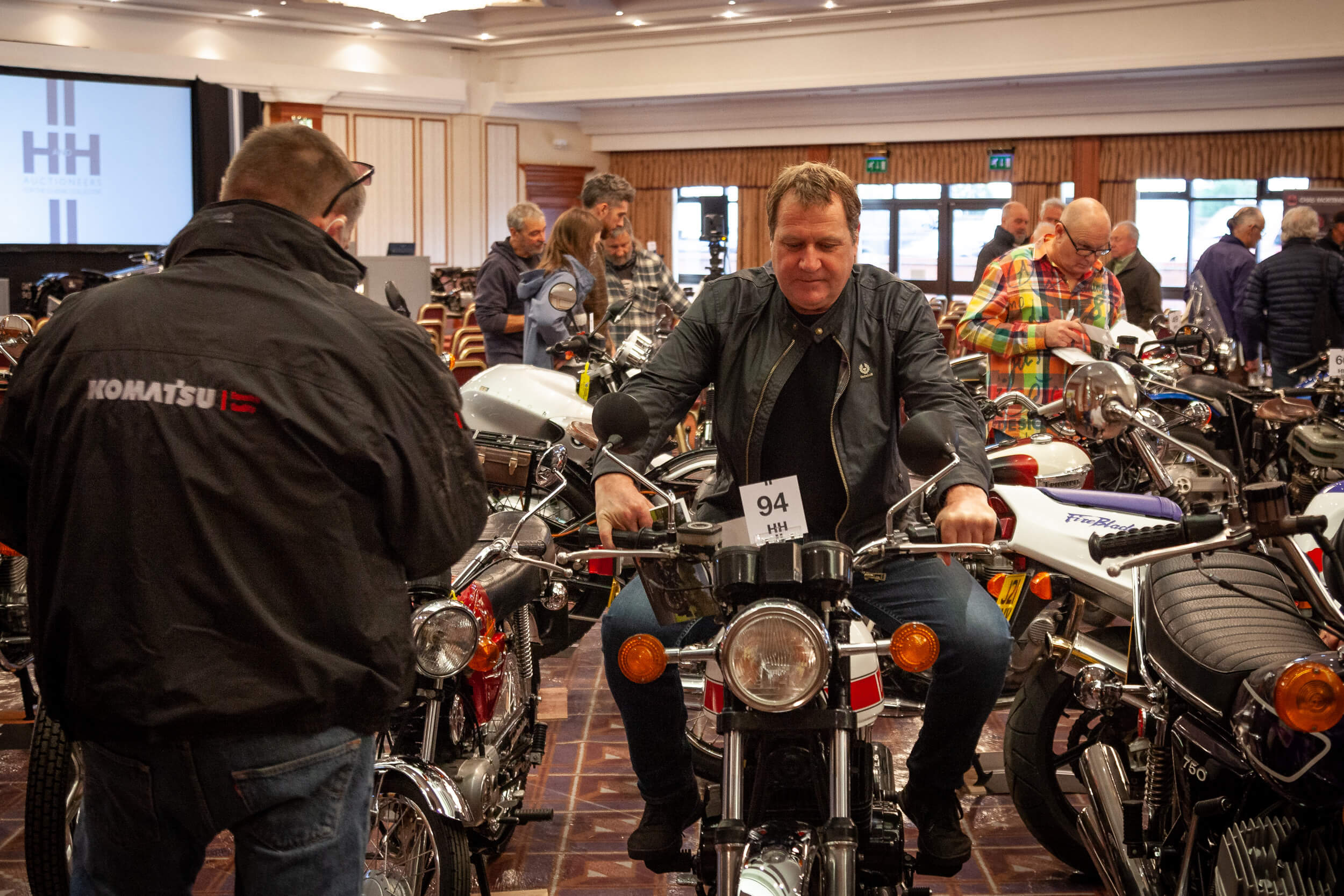 National Motorcycle Museum Venue H&H Classics